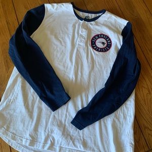 New England patriots henley